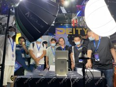 为直播带货而生 —— 云犀MIX首次亮相第八届（杭州）全球新电商博览会