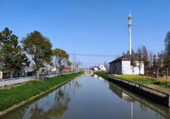 共绘共建共享美好生活新画卷，松江这个村获评2022年上海市美丽乡村示范村